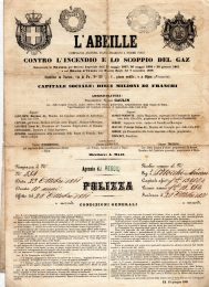 1860 L'Abeille Reggio Emilia