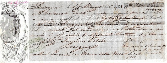 1858 Bologna