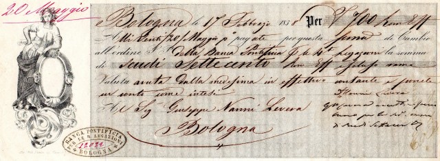 1858 -Bologna