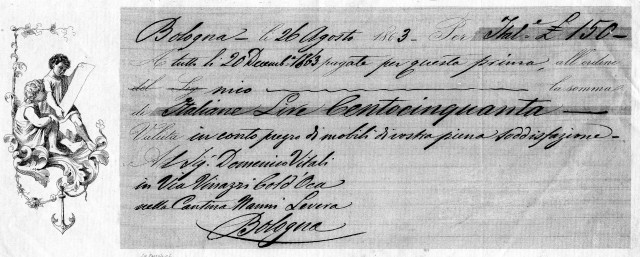 1863 Bologna