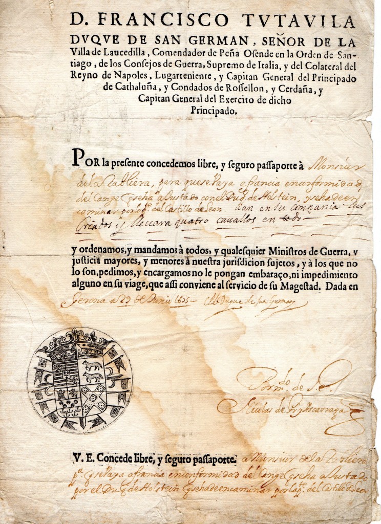 1675 Genova x la Francia
