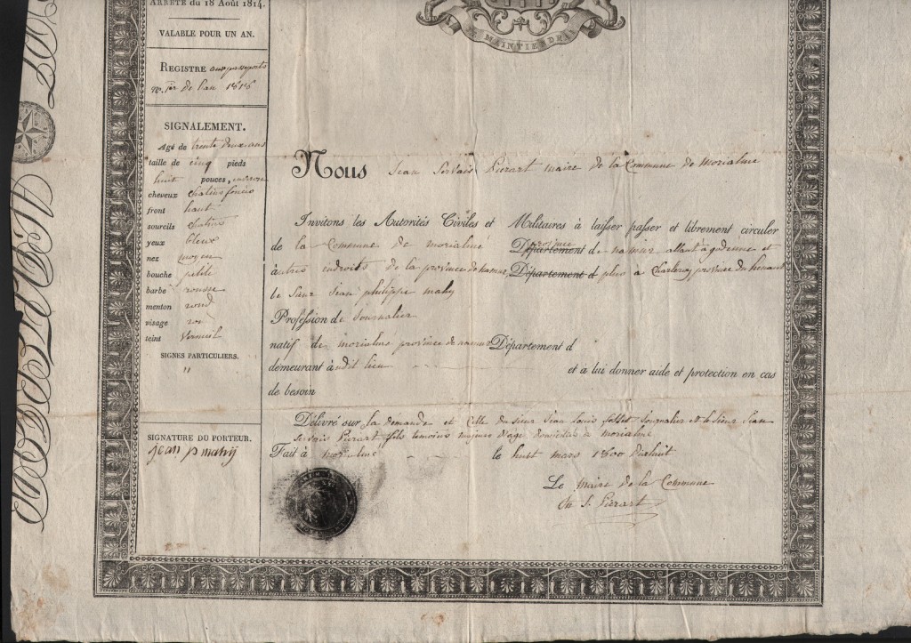 1818 Roi De Pays Bass Issued Military (2)