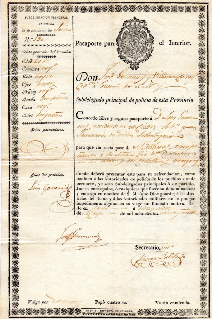 1825 Portugal
