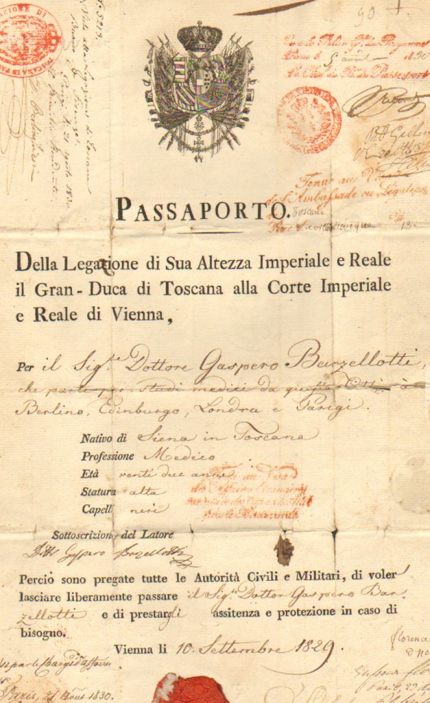 1829 Granducato di Toskana Vienna