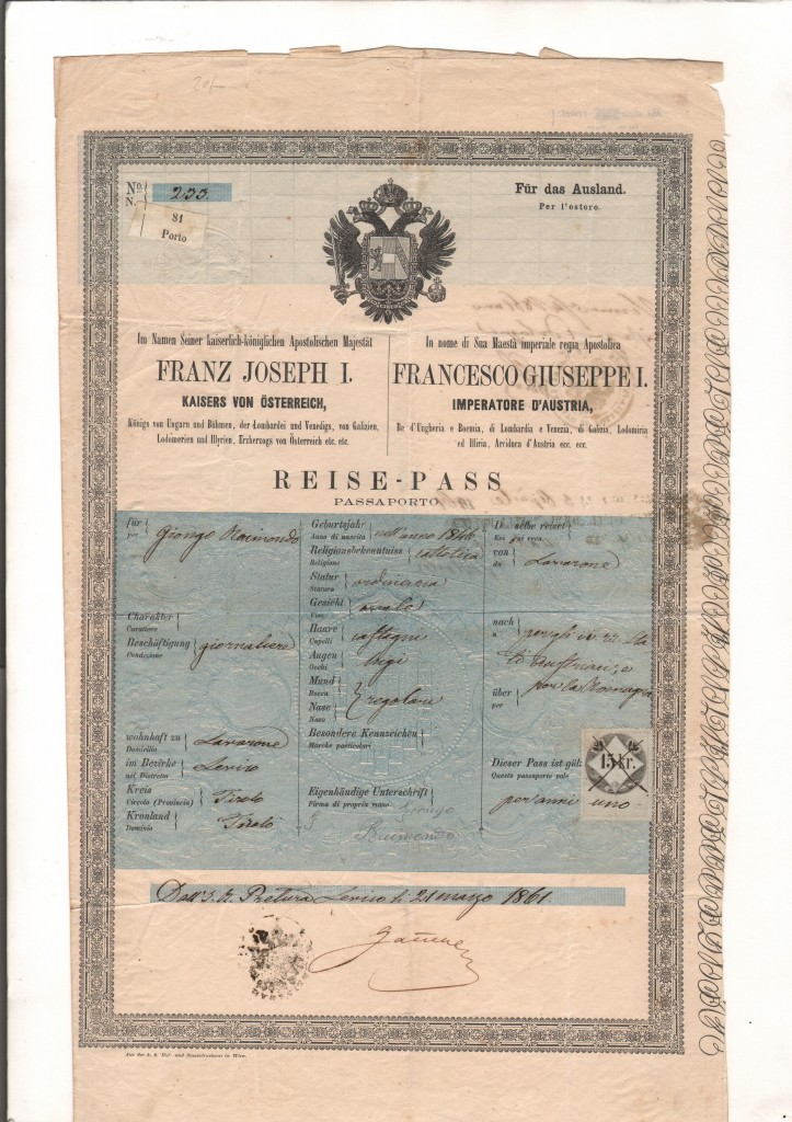 1861-21-3 ril a Levico