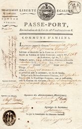 1799 - Passe-Port