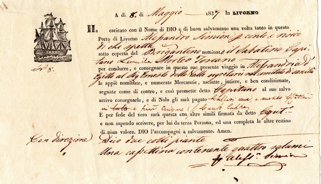 1837 Livorno per Alessandria (2)