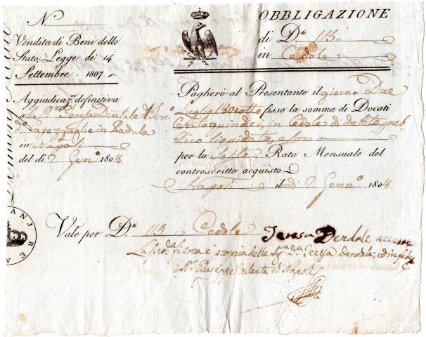 1815 Napoli