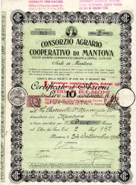 1926 Consorzio Agrario Cooperativo di Mantova