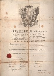1802 Giuseppe Morozzo nunzio del Papa Pio VII