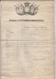 1860 L'Italia e Vittorio Emanuele''Governo Provvisorio di Sicilia..Modulo in Bianco non emessi, non risulta emesso